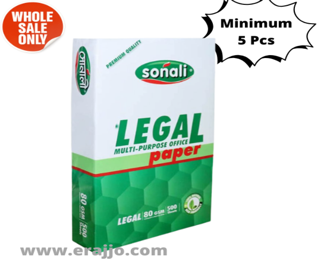 Sonali Legal Paper 80 GSM